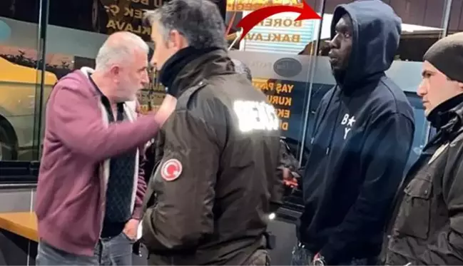 İstanbul'da akılalmaz olay! Şoförünün ihanetine uğrayan Diagne, fırına sığındı