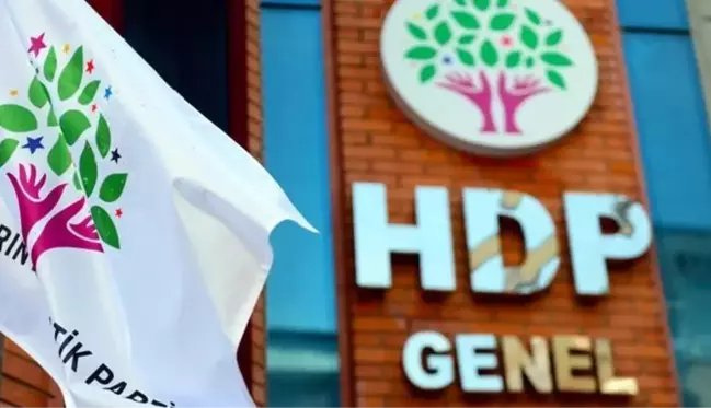 Hazine yardımı kesilen HDP'den ilk tepki! iktidara bir mesajları var