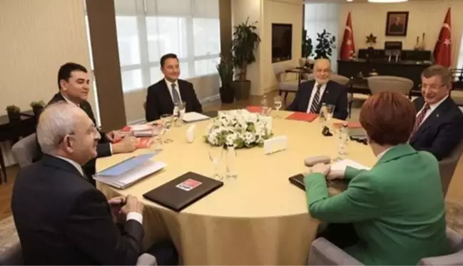 6'lı Masa, Cumhurbaşkanı Erdoğan'a rakip olacak adayı belirledi mi? 10 saatlik zirve sonrası açıklama var