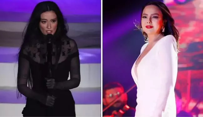 Melike Şahin Dön Ne Olur şarkısını söyledi, Ebru Gündeş'ten yorum gecikmedi