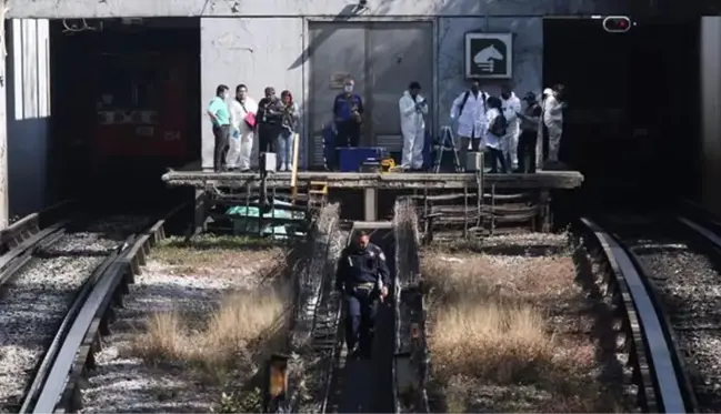 Meksika'da iki metro treni çarpıştı: 1 ölü, 57 yaralı