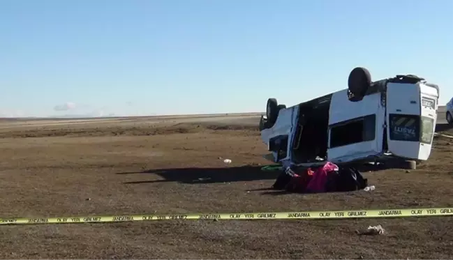 Öğrenci servisi takla attı! Feci kazada 1 öğrenci yaşamını yitirdi, 14'ü yaralı