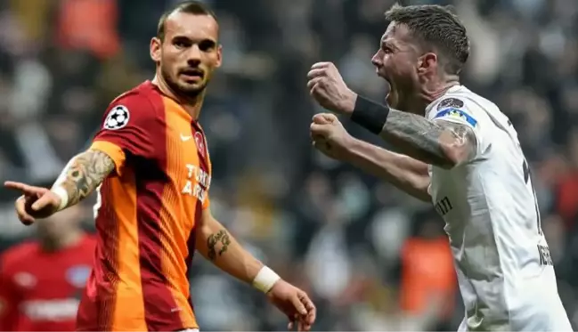 Weghorst için ortaya atılan iddia eski Galatasaraylı Sneijder'in ağzını açık bıraktı: Şaka olmalı