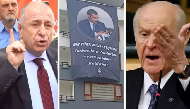 Bahçeli, Ümit Özdağ'ın Sinan Ateş cinayetiyle ilgili sözleri için savcıları göreve çağırdı