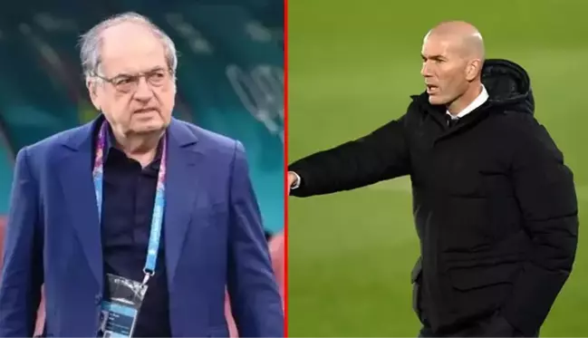 Zinedine Zidane'a dil uzatan başkanın sonu kötü oldu! Apar topar görevden ayrıldı