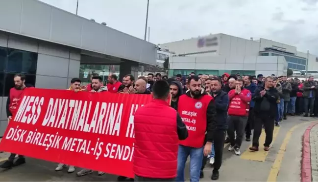 Toplu sözleşmede uzlaşı sağlanamadı! 11 fabrikada 2 bin metal işçisi greve çıkıyor