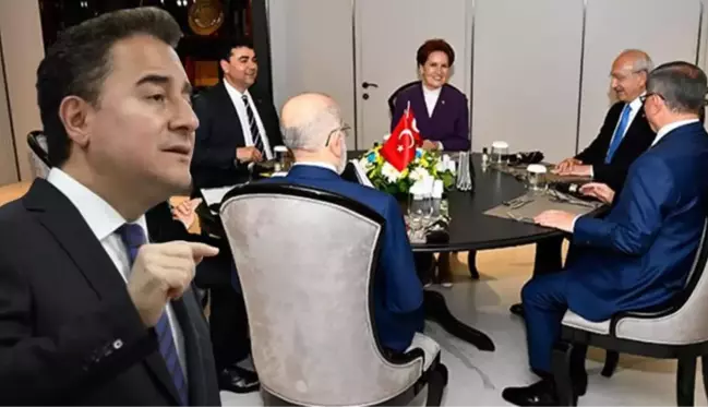 Babacan: Masadakilerin eşit olmadığına yönelik bir çalışma ile seçime gidilirse herkes kendi yoluna