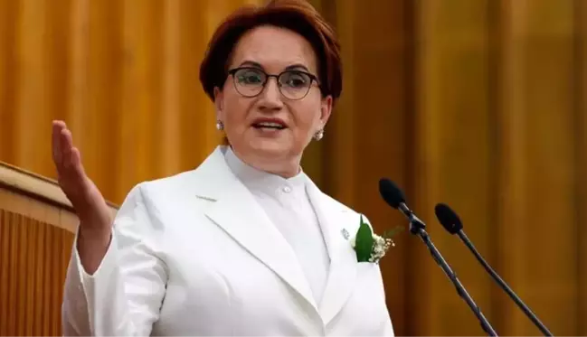 Taburcu edilen Akşener'den ilk açıklama: Güneş yerinde, her şey yolunda