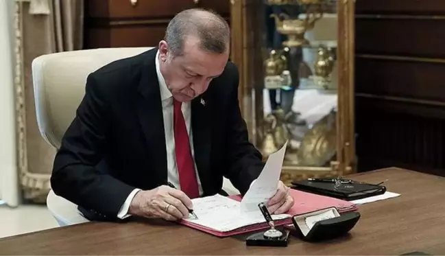 Cumhurbaşkanı Erdoğan imzaladı! Atama kararları Resmi Gazete'de