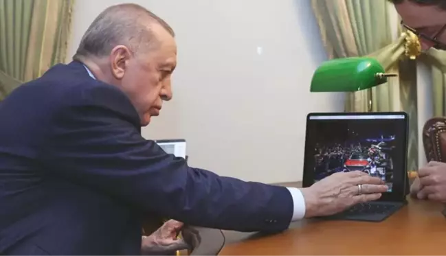 Cumhurbaşkanı Erdoğan 