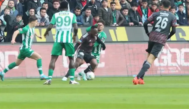 Son Dakika: Kara Kartal son saniyede hayata döndü! Beşiktaş, Konya'da 3 puanı 90+5'te aldı