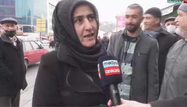 Ankara'da vatandaşlara mikrofon uzatılarak siyasi tercihleri soruldu
