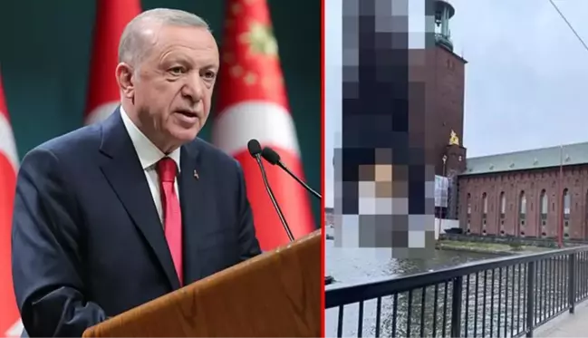 Skandal görüntülere ilişkin konuşan Cumhurbaşkanı Erdoğan'dan İsveç'e uyarı: Bunu yapmazlarsa ilişkiler gerilir