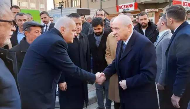 MHP'li meclis üyesi Erdoğan Yıldırım hayatını kaybetti! Bahçeli'den taziye ziyareti