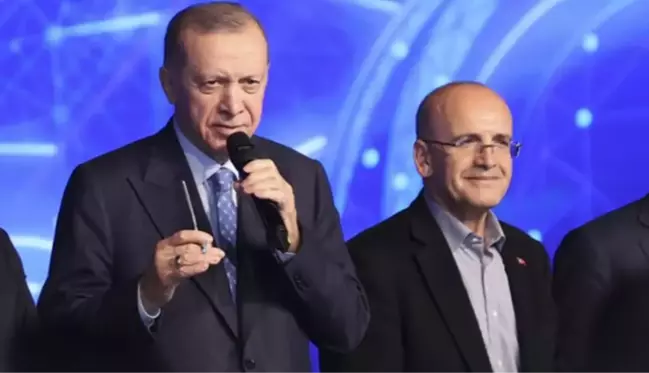 Cumhurbaşkanı Erdoğan'la birlikte törene katılmıştı! Mehmet Şimşek'in yakın çevresine 