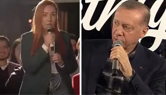 Gençlik buluşmasına damga vuran diyalog! Cumhurbaşkanı Erdoğan'ın sorusuyla yüz ifadesi değişti