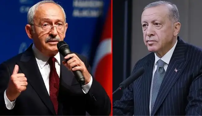 Cumhurbaşkanı Erdoğan'ın Kılıçdaroğlu'nun 