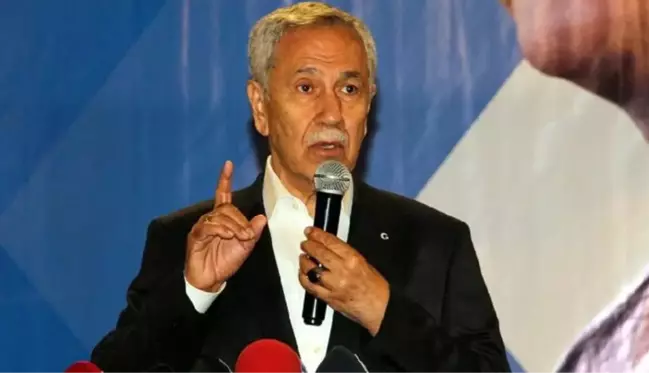 Bülent Arınç, 2023 seçimleri için tahminini yaptı: O isim kazanmaya çok yakın