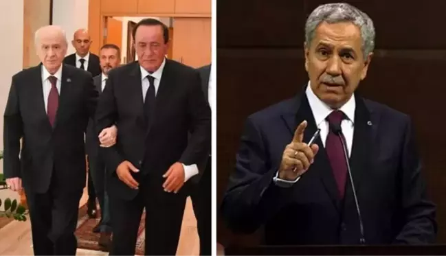 Bülent Arınç'tan MHP lideri Bahçeli'yi küplere bindirecek 