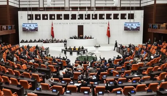 TBMM Genel Kurulunda CHP, HDP ve İYİ Parti'nin grup önerileri kabul edilmedi