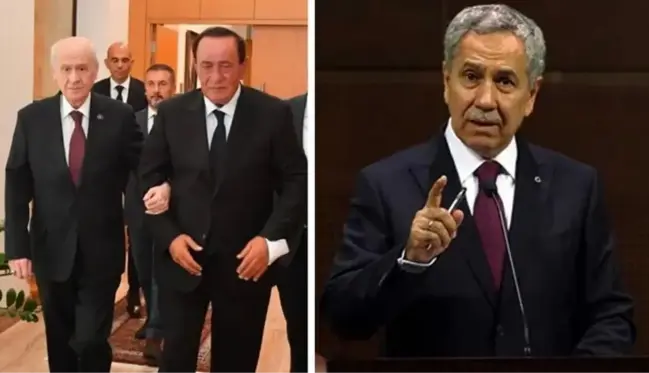 Arınç'ın Bahçeli'ye yaptığı göndermeye MHP'den zehir zemberek yanıt: Tam bir FETÖ'cü taktiği