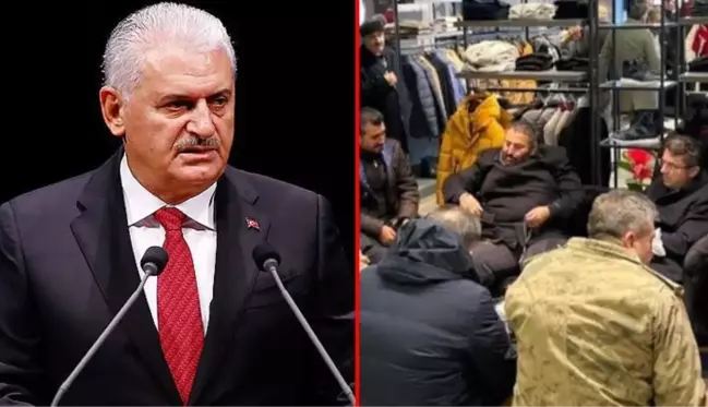 Binali Yıldırım'ın oğlunun verdiği poz gündem olmuştu! AK Partili isimden o kareye tepki