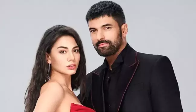 Demet Özdemir ve Engin Akyürek'in başrolü paylaştığı Adım Farah dizisinden ilk kare geldi