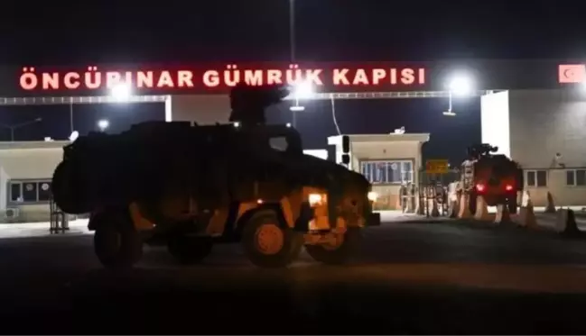 PKK/YPG'li teröristlerden Kilis'e hain saldırı! 6 roket birden attılar