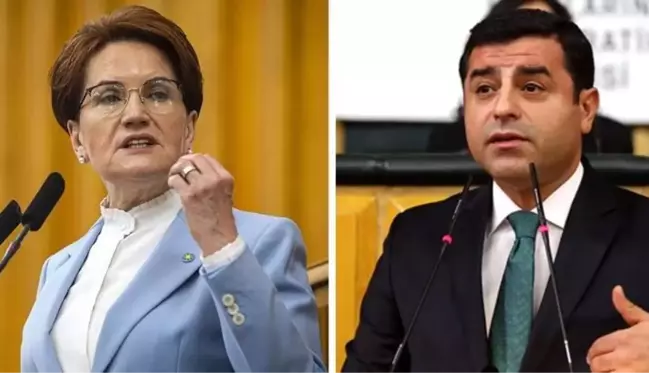 Meral Akşener, Demirtaş'la aralarında geçen diyaloğu ilk kez anlattı: Bana 'Niçin siz?' diye sordu