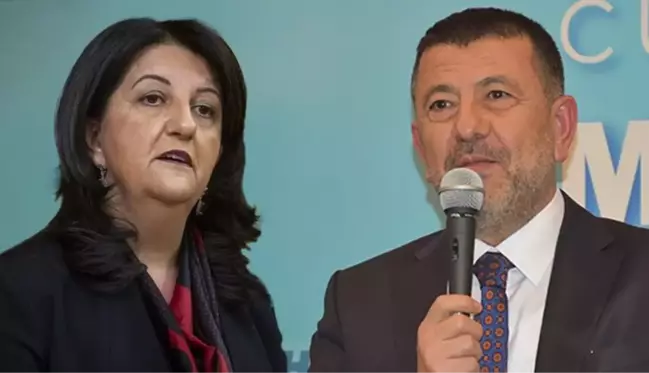 CHP'den HDP Eş Genel Başkanı Buldan'ın 