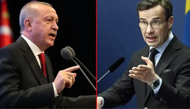 Cumhurbaşkanı Erdoğan'ın NATO restine İsveç'ten yanıt: Türkiye ile tekrar işleyen bir diyaloğa dönmek istiyoruz