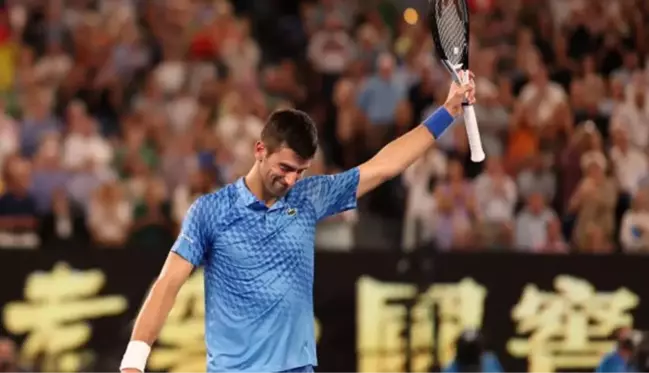 Djokovic tarih yazıyor! Rekor kırarak Avustralya Açık'ta 10. kez finale yükseldi