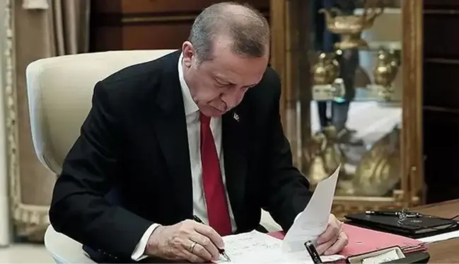 Türkiye Emekliler Derneği'nden Cumhurbaşkanı Erdoğan'a 