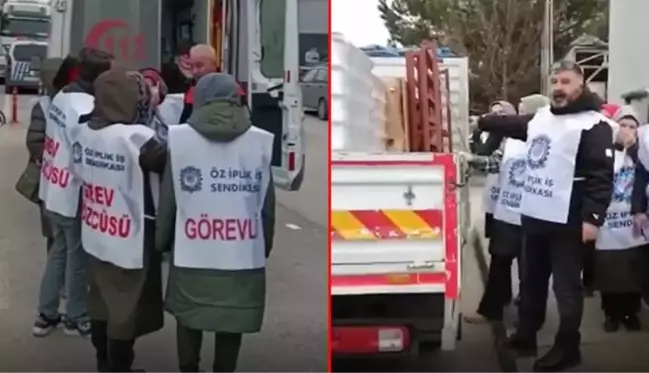 Kovuldukları fabrikanın önünde eylem yapan işçiler, amonyaktan zehirlendi! Sendikanın iddiası çok vahim