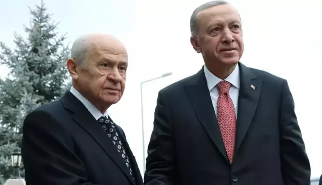 Erdoğan-Bahçeli zirvesiyle ilgili bomba iddia: HÜDAPAR ve Yeniden Refah Partisi, Cumhur İttifakı'na dahil oluyor