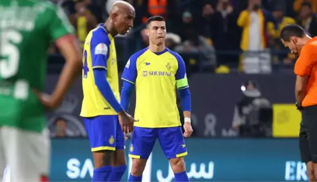 Siftahı yaptı! Ronaldo son dakikada attığı golle Al Nassr'ı adeta ipten aldı