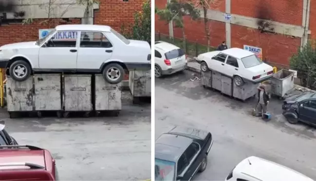 İstanbul'da çöpe atılan otomobilin sahibi suskunluğunu bozdu