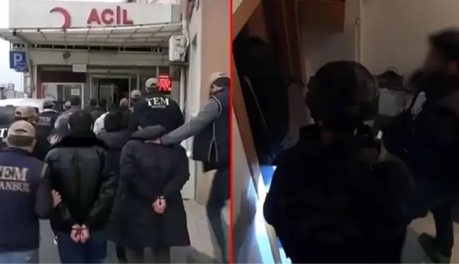 Konsoloslukların kapatılmasının ardından MİT ve Emniyet'ten ortak operasyon! 15 DEAŞ'lı terörist tutuklandı