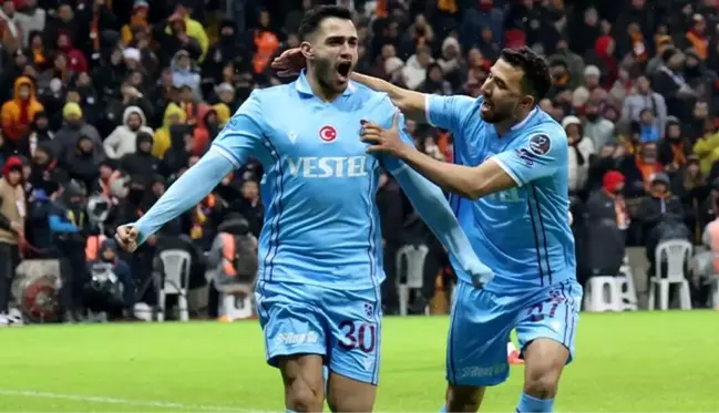 Maxi Gomez, Trabzonspor'un Süper Lig tarihinde Galatasaray'a attığı en erken golü kaydetti