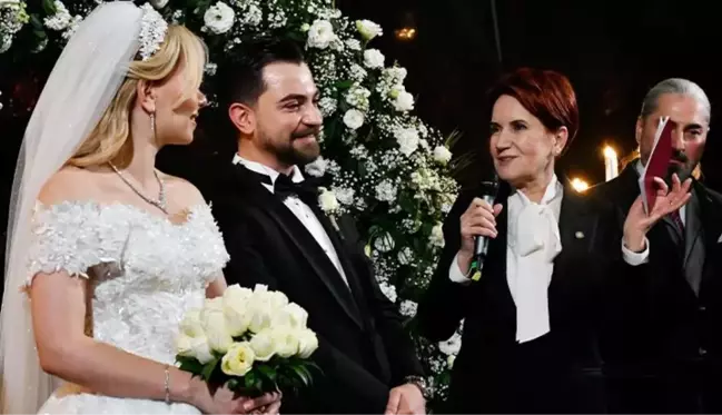 Nikah şahidi olan Meral Akşener'den, Cumhurbaşkanı Erdoğan'a gönderme: Çocuk sayınıza karışmıyoruz