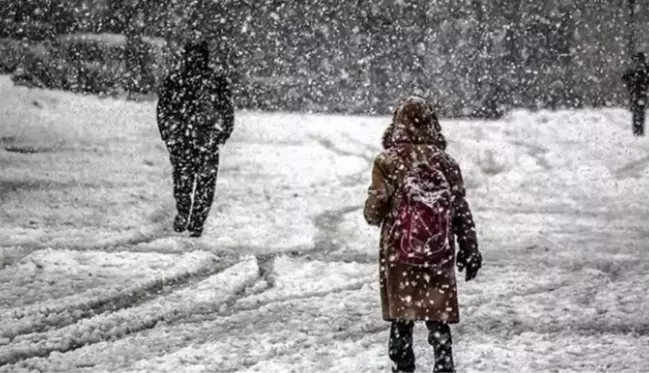 Son Dakika: İstanbul ve Ankara'da şiddetli kar yağışı nedeniyle eğitime 1 gün ara verildi