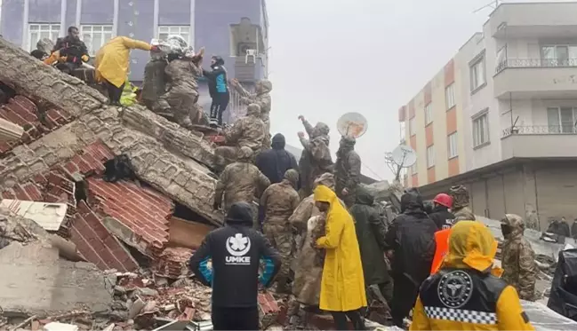 Depremin vurduğu Kilis'te son durum! 8 kişi hayatını kaybetti