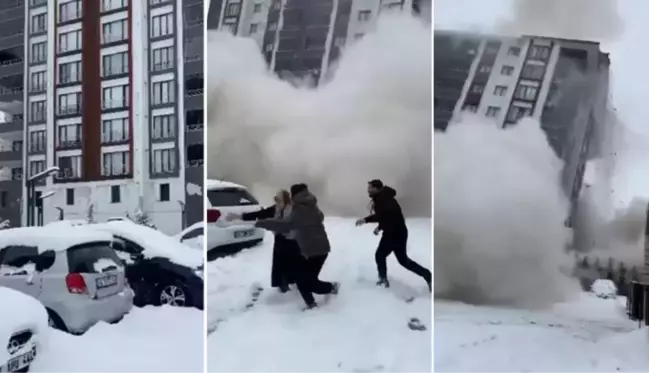 6 ay önce inşa edilen bina deprem sırasında yerle bir oldu