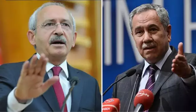 Kılıçdaroğlu'ndan Bülent Arınç'ın 