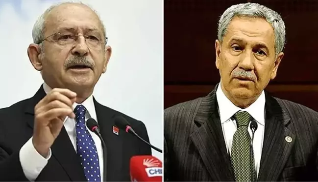 Kılıçdaroğlu, Bülent Arınç'ın 