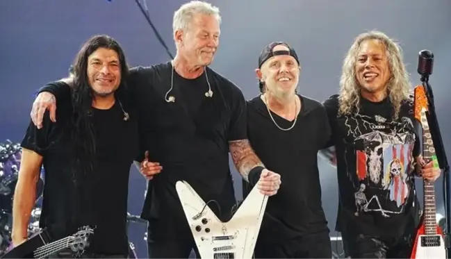 Metallica depremzedeler için ne kadar bağış yaptı?