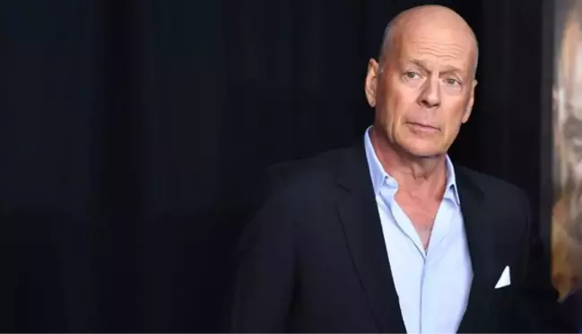 ABD'li aktör Bruce Willis'e demans teşhisi konuldu