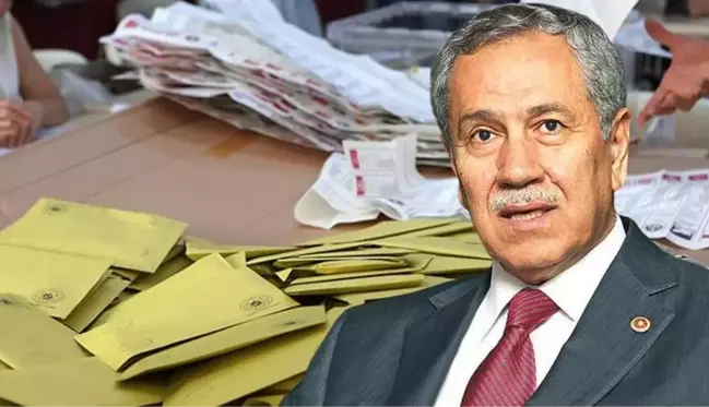 Bülent Arınç'tan bir seçim çıkışı daha: Erteleme için partiler uzlaşmazsa kaos çıkar