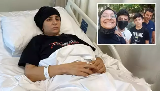 Depremde eşini ve 2 oğlunu kaybeden acılı annenin tek bir isteği var: Kızım sağ salim bulunsun