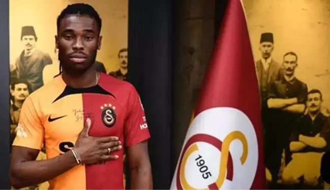 Galatasaray'ın Hatayspor'dan transferi Sam Adekugbe, kulüp tarihine geçti